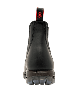 Redback Boots Black HD Safety Boot with Scuff Cap USBBKSC Redback boots UK