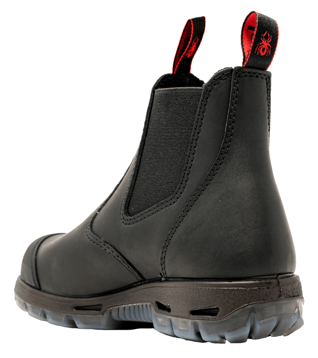 Redback Boots Black HD Safety Boot with Scuff Cap (USBBKSC) Redback boots UK