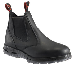 Redback Dealer Boot UBBK Black Leather